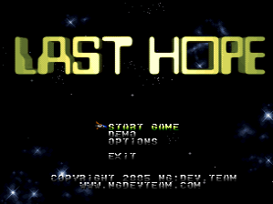 Last Hope (bootleg AES to MVS conversion, no coin support)