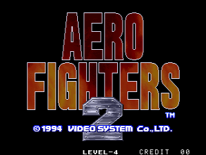 Aero Fighters 2 / Sonic Wings 2