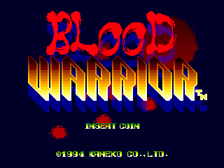 Blood Warrior