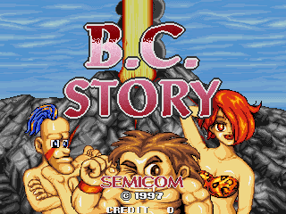 B.C. Story (set 1)