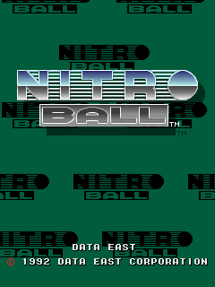 Nitro Ball (World, set 1)