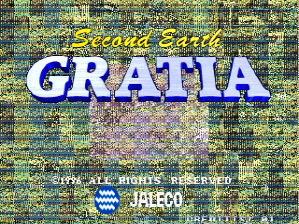 Gratia - Second Earth (ver 1.0, 92047-01 version)