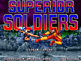 Superior Soldiers (US)