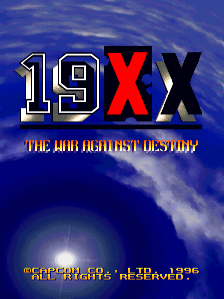 19XX - the war against destiny (960104 Euro)