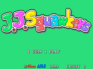 J. J. Squawkers