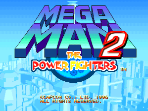 Mega Man 2 - the power fighters (960708 USA)