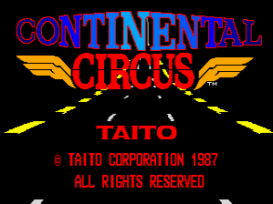 Continental Circus (World)