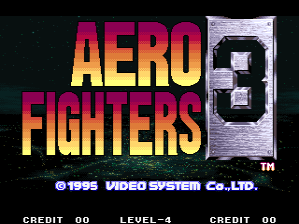 Aero Fighters 3 / Sonic Wings 3