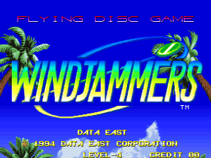 Windjammers / Flying Power Disc