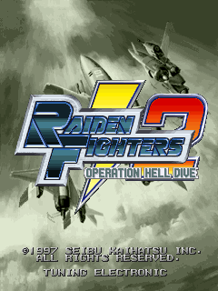 Raiden Fighters 2 - Operation Hell Dive (Germany)