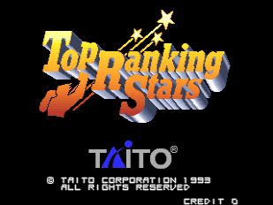 Top Ranking Stars (Ver 2.1O 1993/05/21) (New Version)