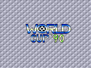 World Cup '90 (World, set 1)