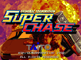 Super Chase - Criminal Termination (World)