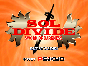 Sol Divide - The Sword Of Darkness