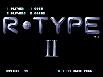 R-Type II (World)