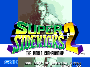 Super Sidekicks 2 - The World Championship / Tokuten Ou 2 - real fight football (NGM-061)(NGH-061)