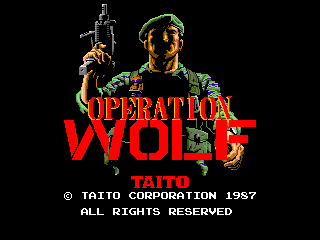 Operation Wolf (World, set 1)