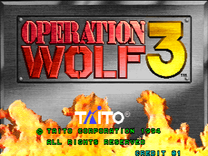 Operation Wolf 3 (World)