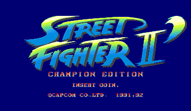 Street Fighter II': Champion Edition