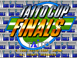 Taito Cup Finals (Ver 1.0O 1993/02/28)