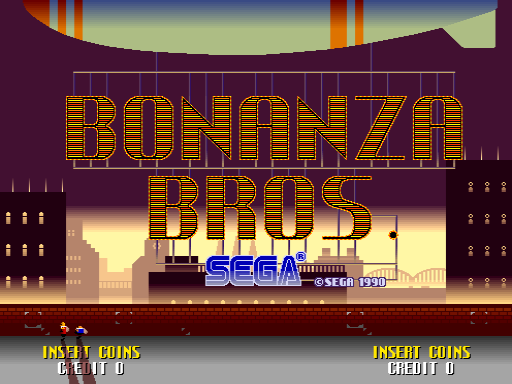 Bonanza Bros (US, Floppy DS3-5000-07d? Based)