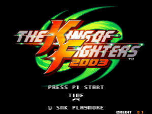 The King of Fighters 2003 (NGM-2710)