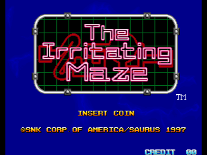 Irritating Maze