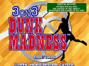 3 On 3 Dunk Madness (US, prototype? 1997/02/04)