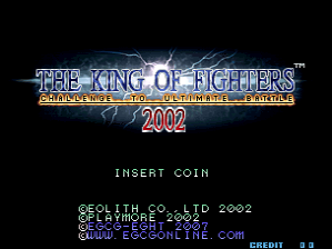 The King of Fighters 2002 (NGM-2650)(NGH-2650)