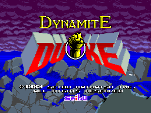 Dynamite Duke (Europe, 03SEP89)