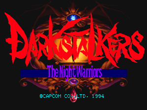 Darkstalkers - the night warriors (940705 Euro)