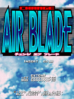 Change Air Blade (Japan)