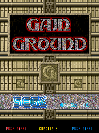 Gain Ground (World, 3 Players, Floppy Based, FD1094 317-0058-03d Rev A)