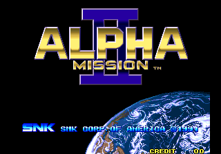 Alpha Mission II / ASO II - Last Guardian (NGM-007)(NGH-007)