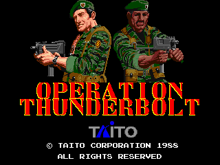 Operation Thunderbolt (World, rev 1)