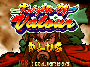 Knights of Valour Plus - Sangoku Senki Plus (V119)