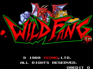 Wild Fang / Tecmo Knight