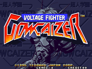 Voltage Fighter - Gowcaizer / Choujin Gakuen Gowcaizer