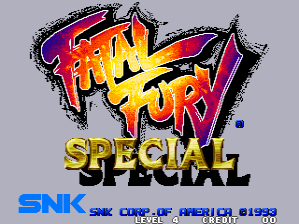 Fatal Fury Special