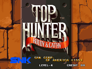 Top Hunter - Roddy & Cathy (NGM-046)