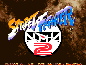 Street Fighter Alpha 2 (960229 Euro)