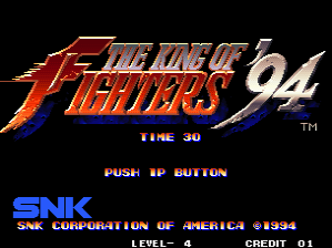 The King of Fighters '94 (NGM-055)(NGH-055)