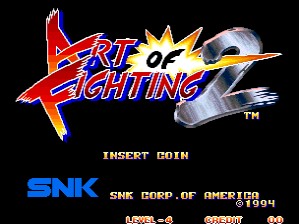 Art of Fighting 2 / Ryuuko no Ken 2 (NGM-056)