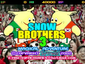 Snow Brothers 3 - Magical Adventure