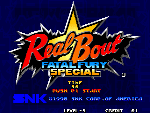 Real Bout Fatal Fury Special / Real Bout Garou Densetsu Special