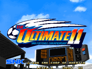 The Ultimate 11: SNK Football Championship