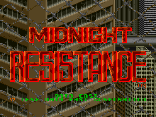 Midnight Resistance (World, set 1)