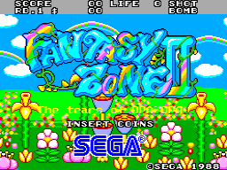 Fantasy Zone II - The Tears of Opa-Opa (System 16C)