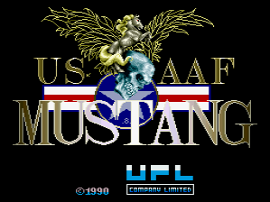 US AAF Mustang (25th May. 1990)