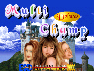 Multi Champ Deluxe (ver. 0106, 06/01/2000)